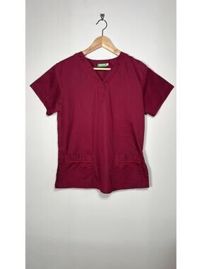 Workwear Uniforms Unlimited Scrub Top Women's Size Medium